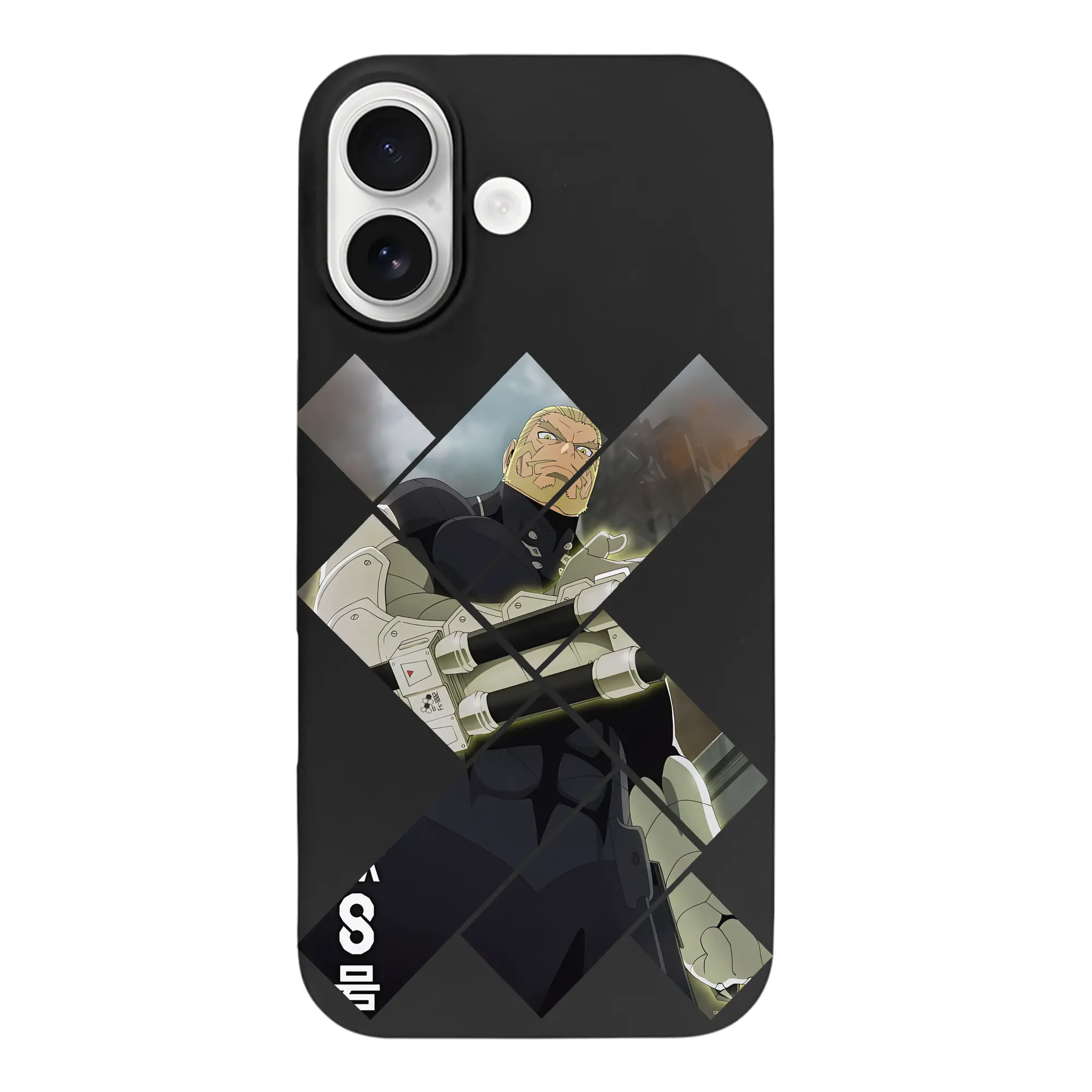 怪獣8号 グッズ,四ノ宮 功 - iPhone 17 シリーズ シリコンケース 薄型 耐衝撃 指紋防止 ソフトタッチカバー 精密フィット 傷防止 保護ケース iPhone 17/17 Air/17 Pro/17 Pro Max 対応